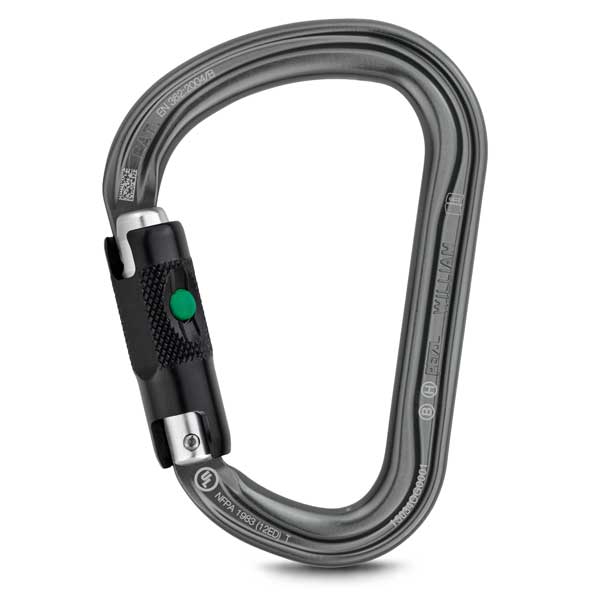 Petzl William Ball-lock